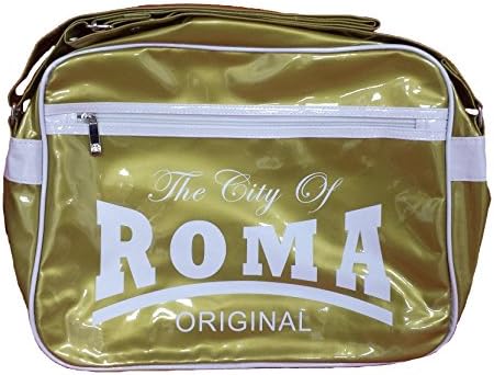 Borsa a Tracolla Plastificata “The City of Roma” – Cod. PS 02939