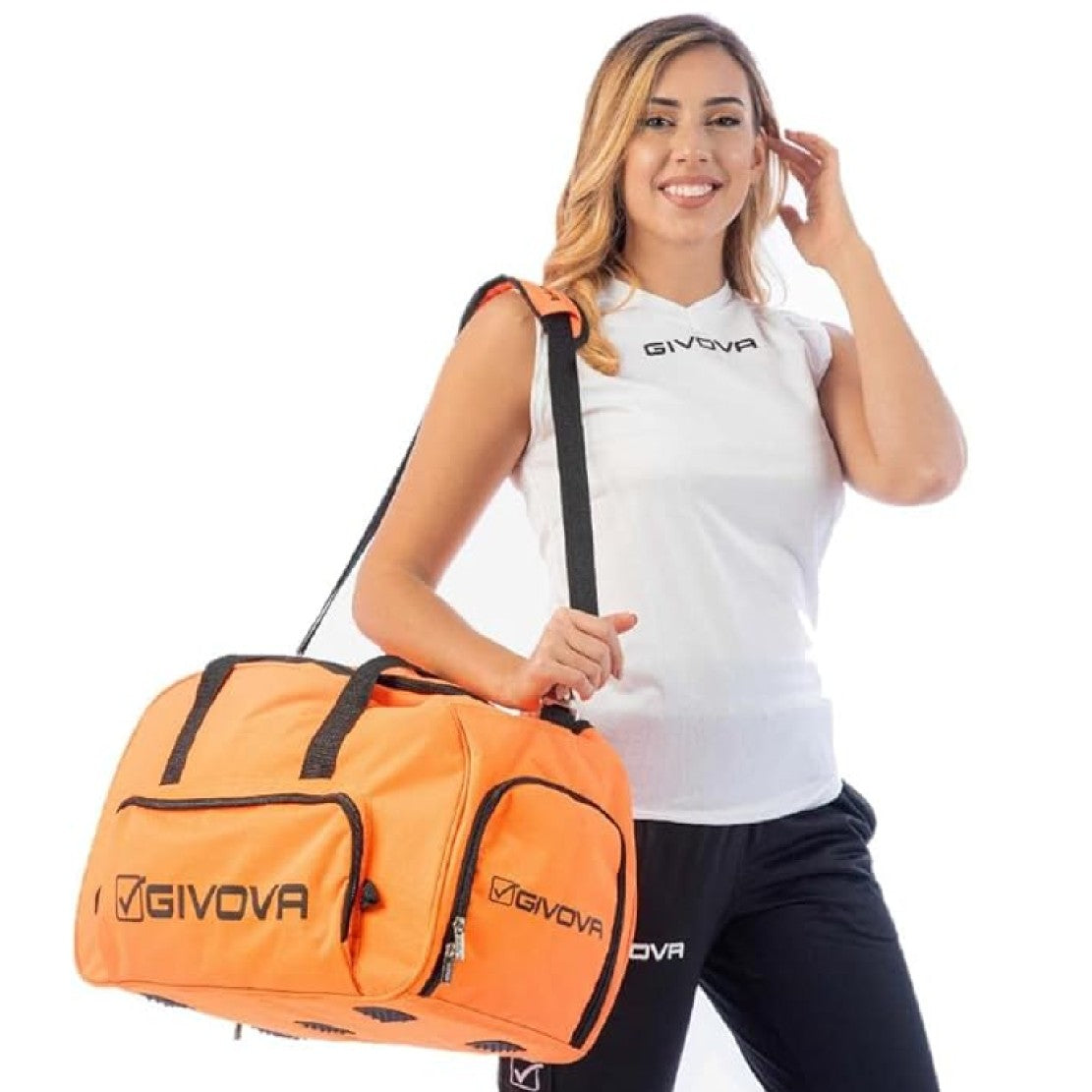 Borsone Sportivo Personalizzabile – Borsa Palestra, Calcio, Basket, Volley PS 15542 PRS