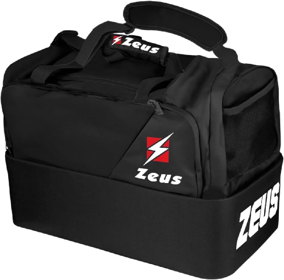 Borsa Sportiva Zeus Voluntas – Borsone Calcio, Basket, Volley – Personalizzabile con Loghi e Scritte PS 09910