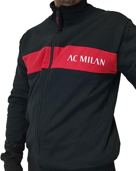 Tuta da Casa AC Milan Uomo / Ragazzo – Pigiama Ufficiale AC Milan Cod. PS 41425