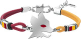 Bracciale da uomo A.S. Roma B-RB004UCR in acciaio – Cod. 38049