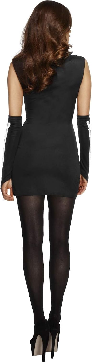 Costume Donna Halloween Scheletro Fosforescente – PS 17021