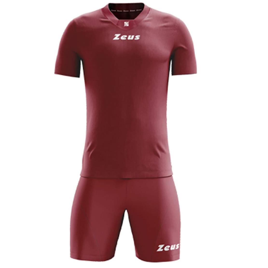 Completo Calcio Zeus Personalizzabile Kit Promo – Maglia, Pantaloncino e Calzettoni – Nome e Numero PS 39723