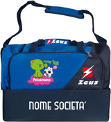 Borsa Sportiva Zeus Voluntas – Borsone Calcio, Basket, Volley – Personalizzabile con Loghi e Scritte PS 09910