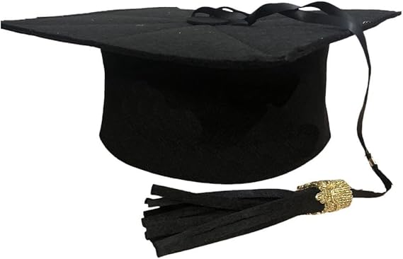 Cappello Laurea Tocco Personalizzato con Scritta – PS 40633