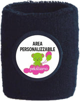 2 Polsini Sport Legby Funfit Panatta – Personalizzabili con Logo o Frasi PS 00037 PRS