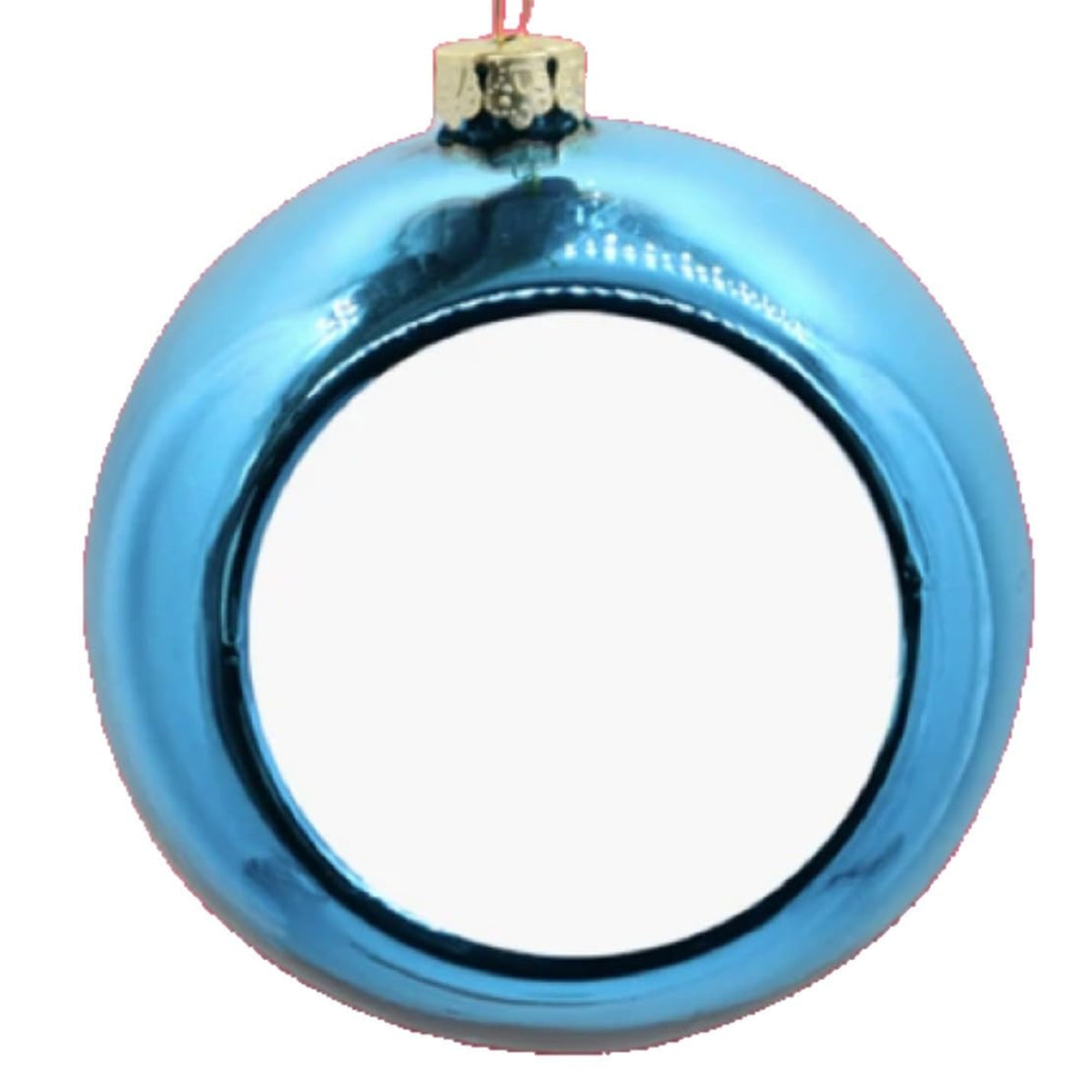 Palla di Natale Personalizzabile Addobbi Natalizi Gadget Personalizzato PS 10784