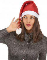 Cappello Babbo Natale con Campanelle – PS 24833