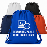 Sacca Sportiva ZORZAL Personalizzabile con Stampe – PS 27900