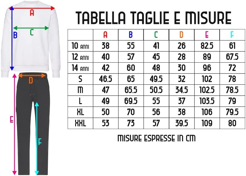 Tuta da Casa AC Milan Uomo / Ragazzo – Pigiama Ufficiale AC Milan Cod. PS 40959 (Copia)