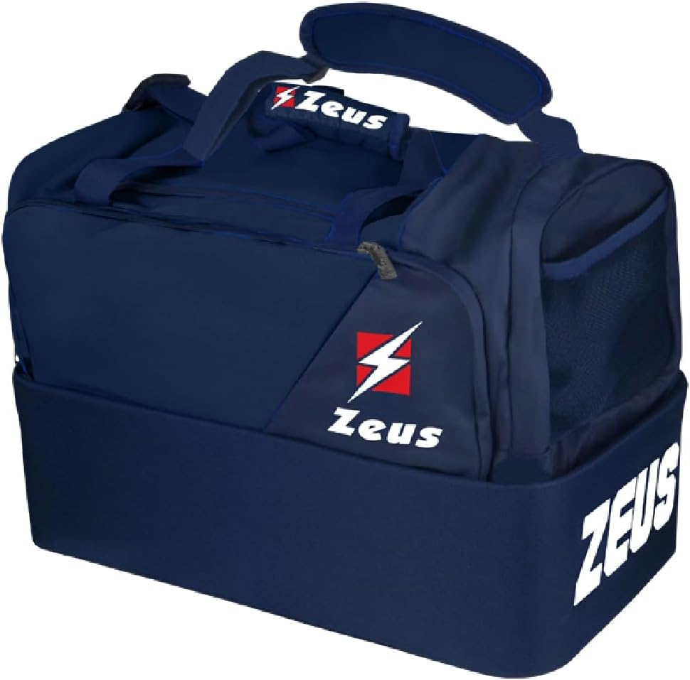 Borsa Sportiva Zeus Voluntas – Borsone Calcio, Basket, Volley – Personalizzabile con Loghi e Scritte PS 09910