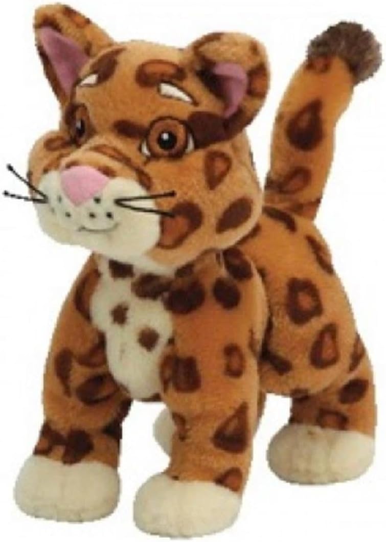 Peluche Baby Jaguar Dora – Ty Beanie Babies – PS 02112