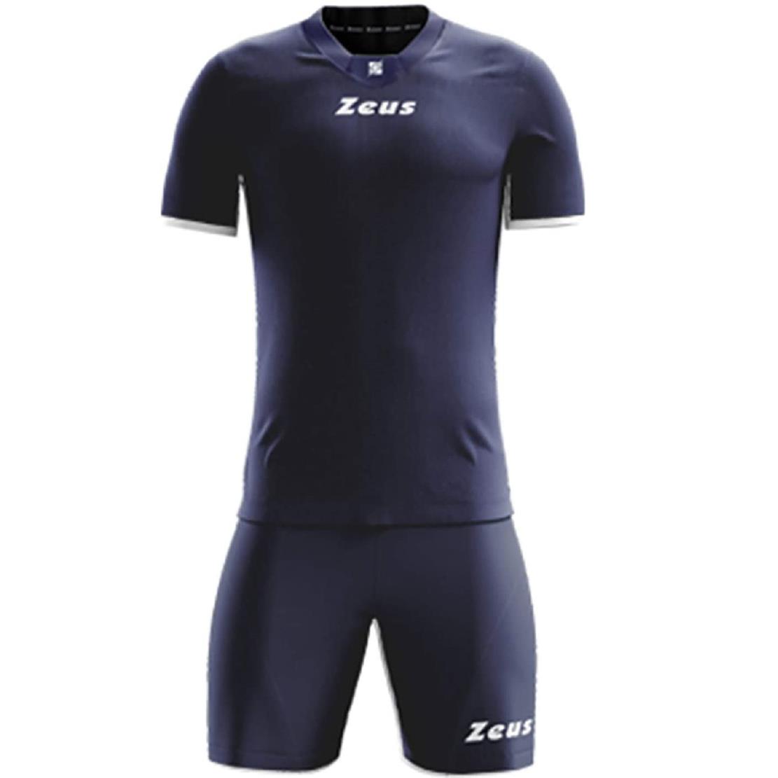Completo Calcio Zeus Personalizzabile Kit Promo – Maglia, Pantaloncino e Calzettoni – Nome e Numero PS 39723