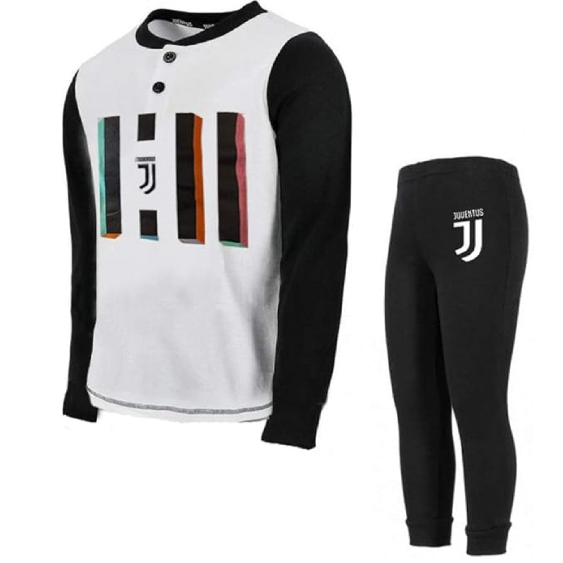 Pigiama Bambino Lungo in Cotone Juventus – Prodotto Ufficiale  JU16065 PS 41128