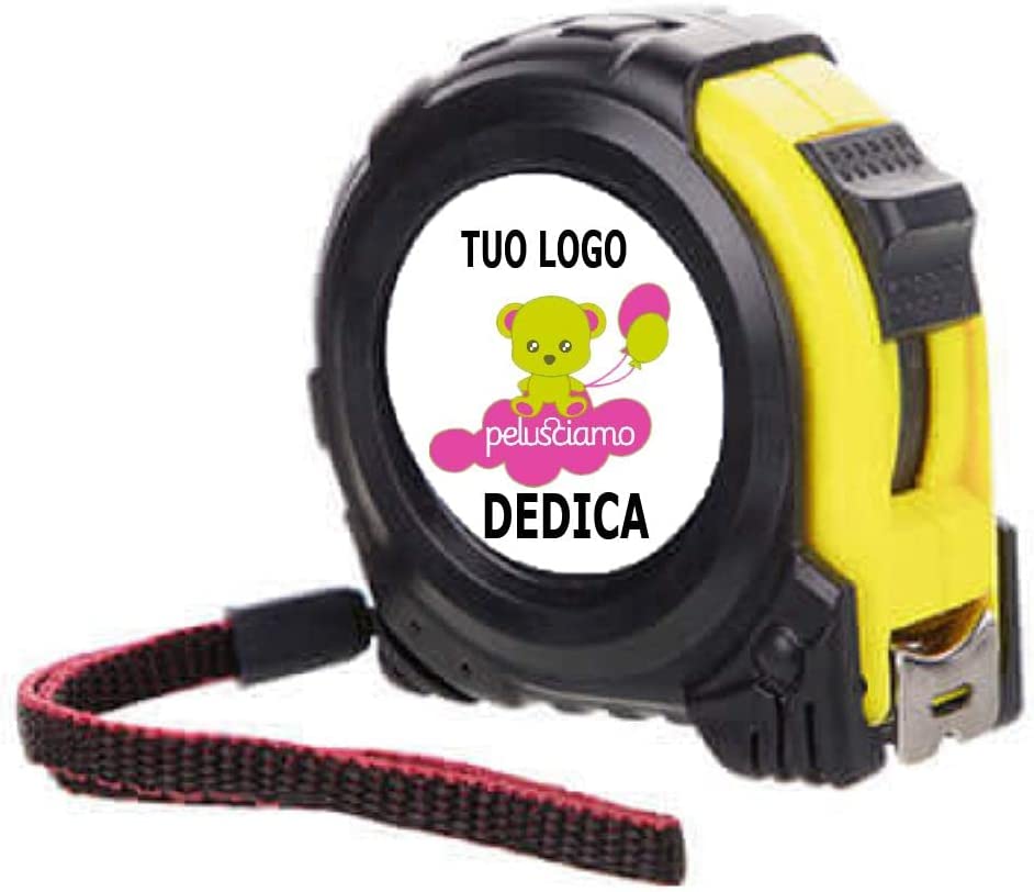 Metro a Nastro Personalizzato 5 Metri – Flessometro con Stampa – PS 12511