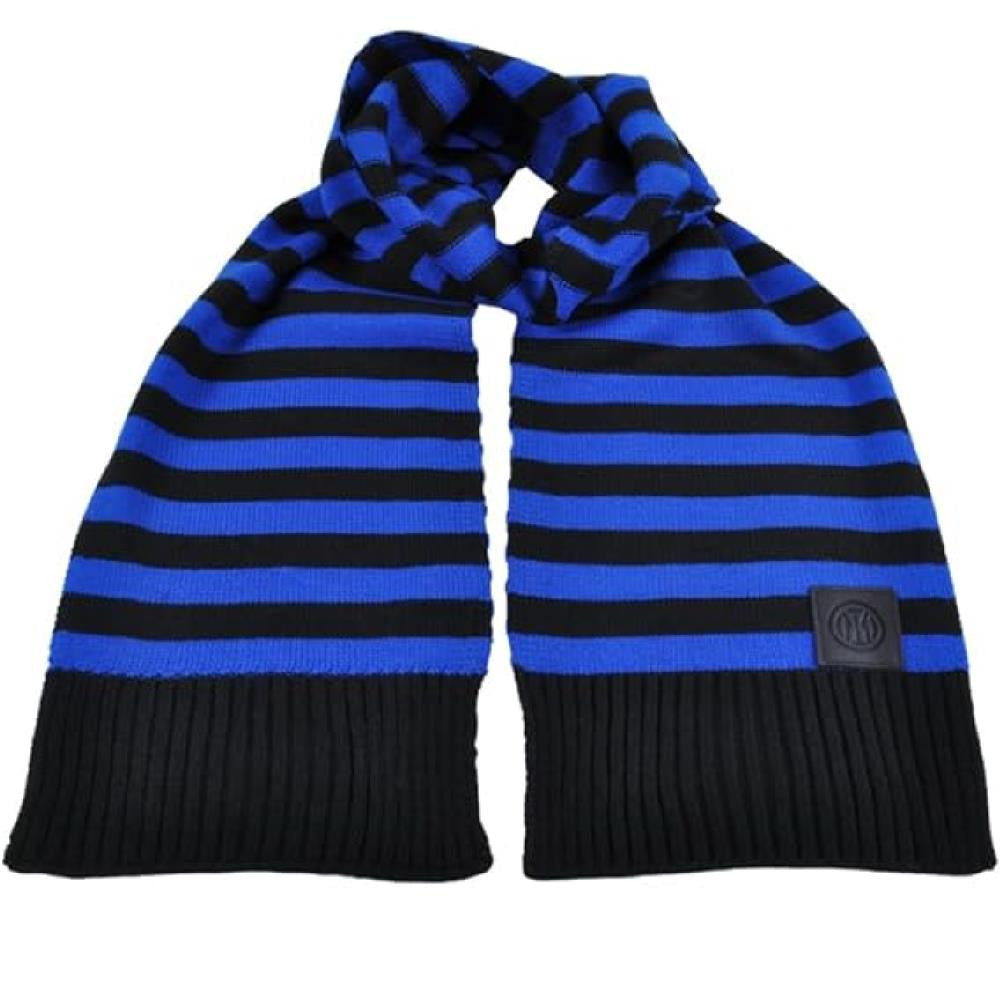Sciarpa a Righe Bi-colore Nerazzurra – Prodotto Ufficiale FC Internazionale Milano Modello 153071