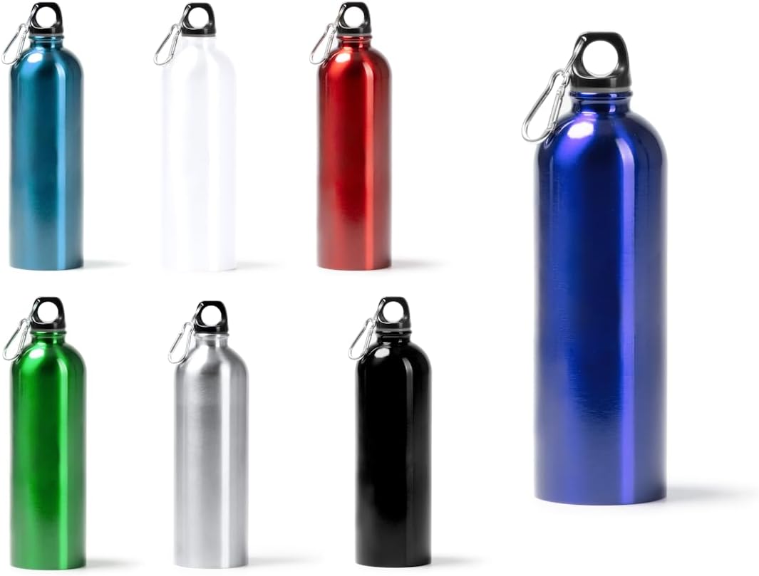Borraccia in Acciaio Inox TOMAK con Tappo a Vite – 750 ml – Personalizzabile PS 46637 PRS