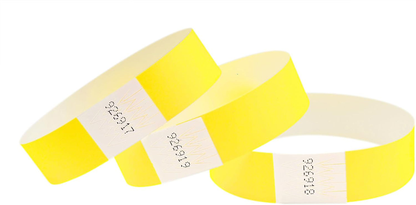 Braccialetti per Eventi Numerati – Confezione da 100 Pezzi PS 13400