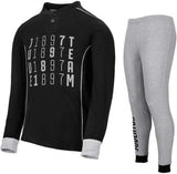 Pigiama Juventus Ragazzo Serafino Mezza Stagione – Personalizzabile – PS 30101