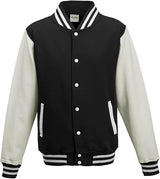 Felpa Baseball Varsity Junior Jacket Giacca College Personalizzabile Con Iniziali PS 36017 PRS