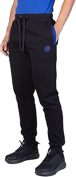 Pantalone INTER Uomo Homewear in Felpa Garzata FC Internazionale – 46620-BS