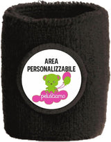 2 Polsini Sport Legby Funfit Panatta – Personalizzabili con Logo o Frasi PS 00037 PRS