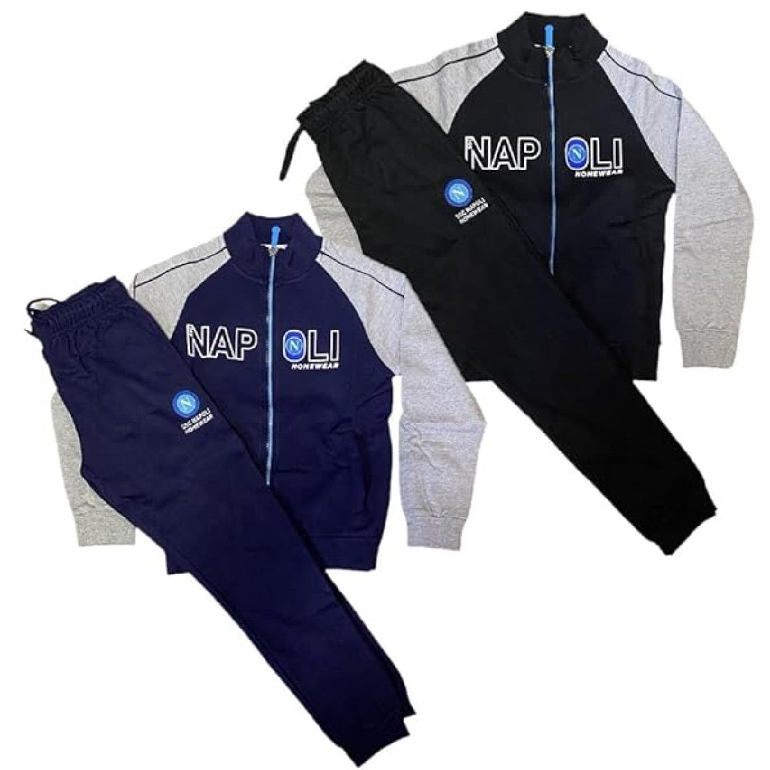 Tuta Pigiama Napoli Ragazzo – Homewear Ufficiale – Personalizzabile PS 41149