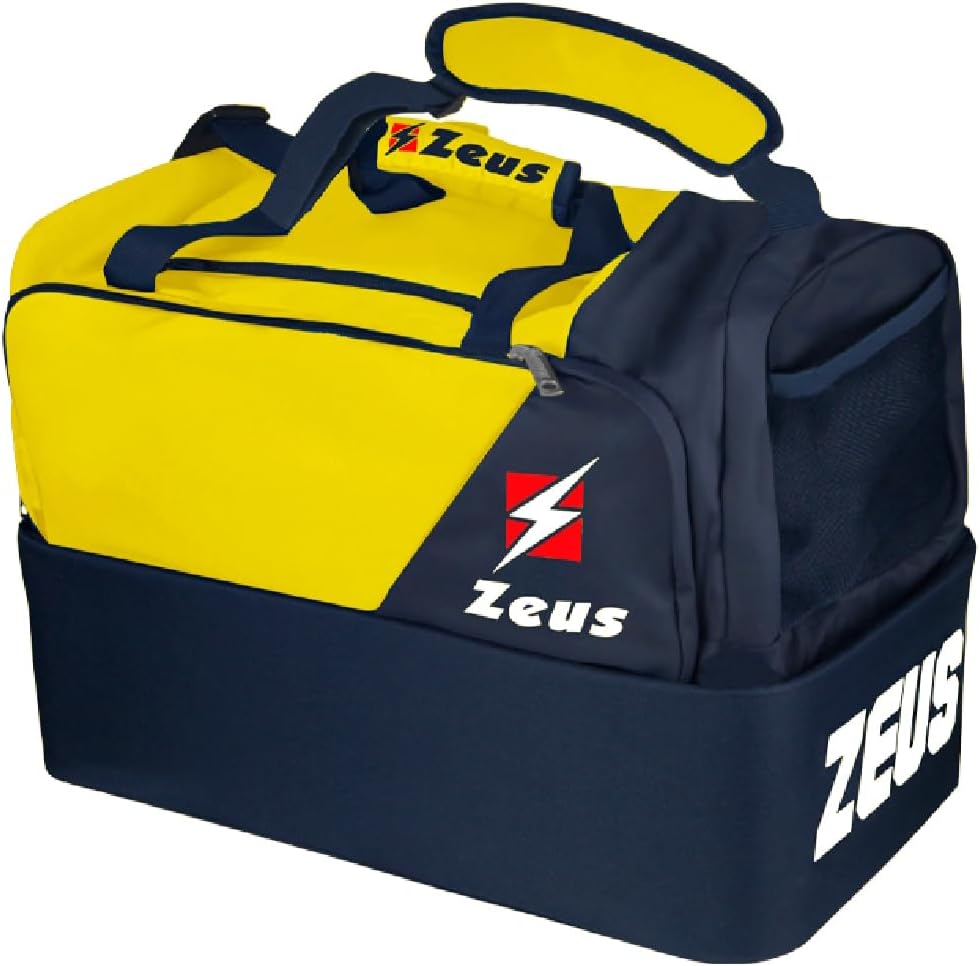 Borsa Sportiva Zeus Voluntas – Borsone Calcio, Basket, Volley – Personalizzabile con Loghi e Scritte PS 09910