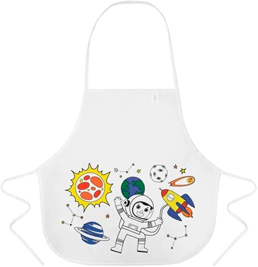Grembiule Bambino Pachu Da Colorare PS 46629
