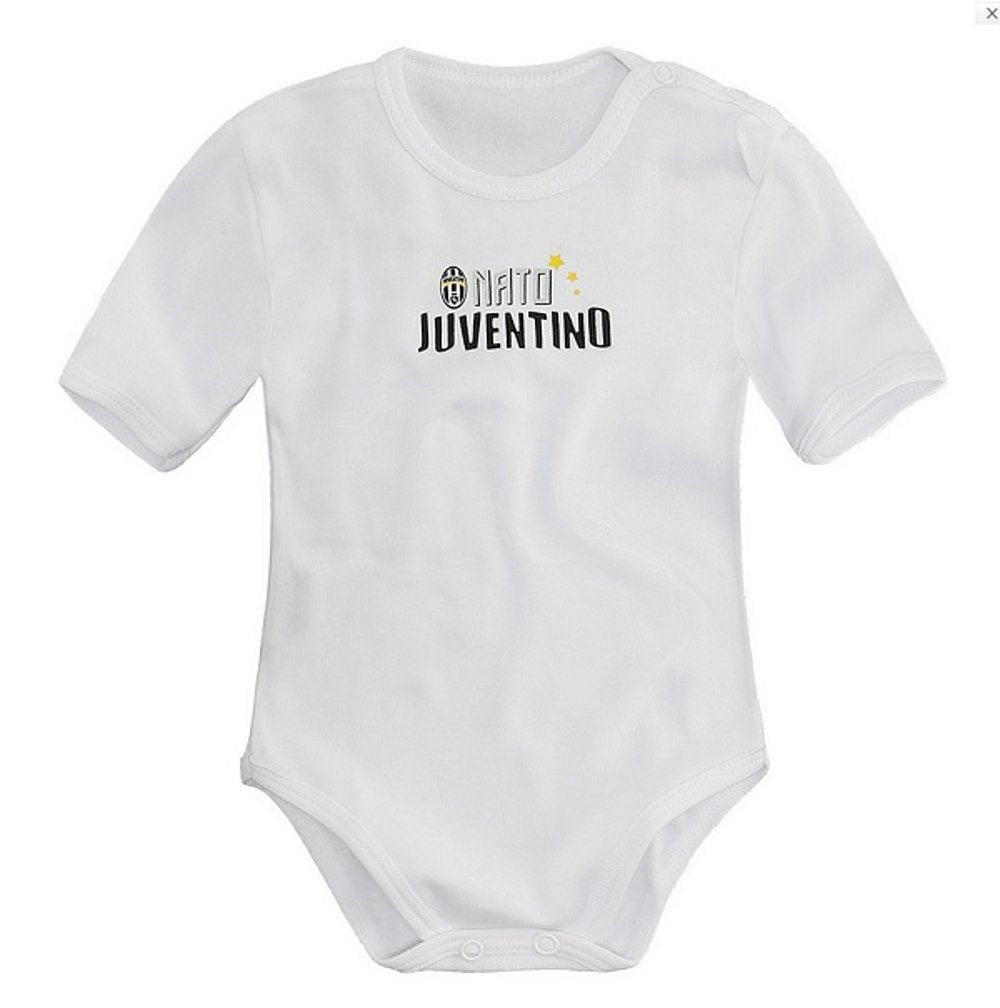 Body Juve Manica Corta Personalizzabile – Ufficiale Juventus – Logo Ovale – Cod. 02330