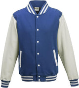 Felpa Baseball Varsity Junior Jacket Giacca College Personalizzabile Con Iniziali PS 36017 PRS