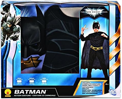 Costume Batman per Bambini con Batarang – PS 26026