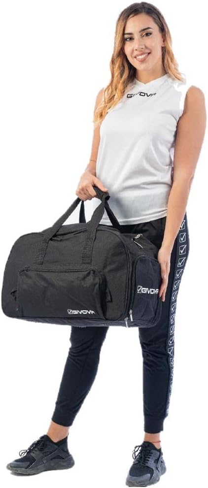 Borsone Sportivo Personalizzabile con Stampe di Loghi o Scritte PS 15543 PRS