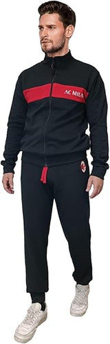 Tuta da Casa AC Milan Uomo / Ragazzo – Pigiama Ufficiale AC Milan Cod. PS 41425