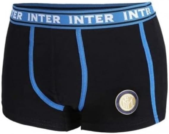 Boxer Uomo FC Inter Originale – Idea Regalo Prodotto Ufficiale FC Internazionale PS 14959