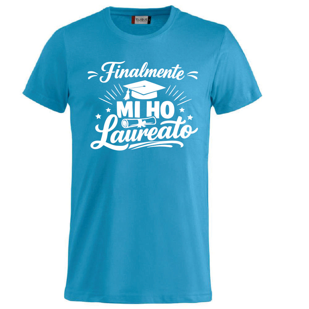 T-Shirt Laurea "Mi ho Laureato" Personalizzabile  – Idea regalo – PS 27431-A-149