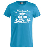 T-Shirt Laurea "Mi ho Laureato" Personalizzabile  – Idea regalo – PS 27431-A-149