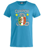 T-Shirt Inter Campione d’Italia 2025/2026 –  21 Scudetti Biscione  – PS 27431-INT-08