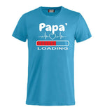 T-Shirt Personalizzabile Unisex “Papà loading...” – Festa del papà – PS 27431-A055