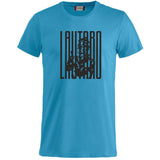 T-Shirt Lautaro Martinez Magliette Tifosi Interisti Maglietta in Cotone Abbigliamento Calcio PS 27431-A033