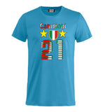 T-Shirt Calcio Inter Campioni d’Italia 25/26 – Seconda Stella 21 Scudetti – PS 27431-INT-05