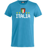 T-Shirt Italia Personalizzabile con Nome e Numero – Cotone  PS 27431-A096