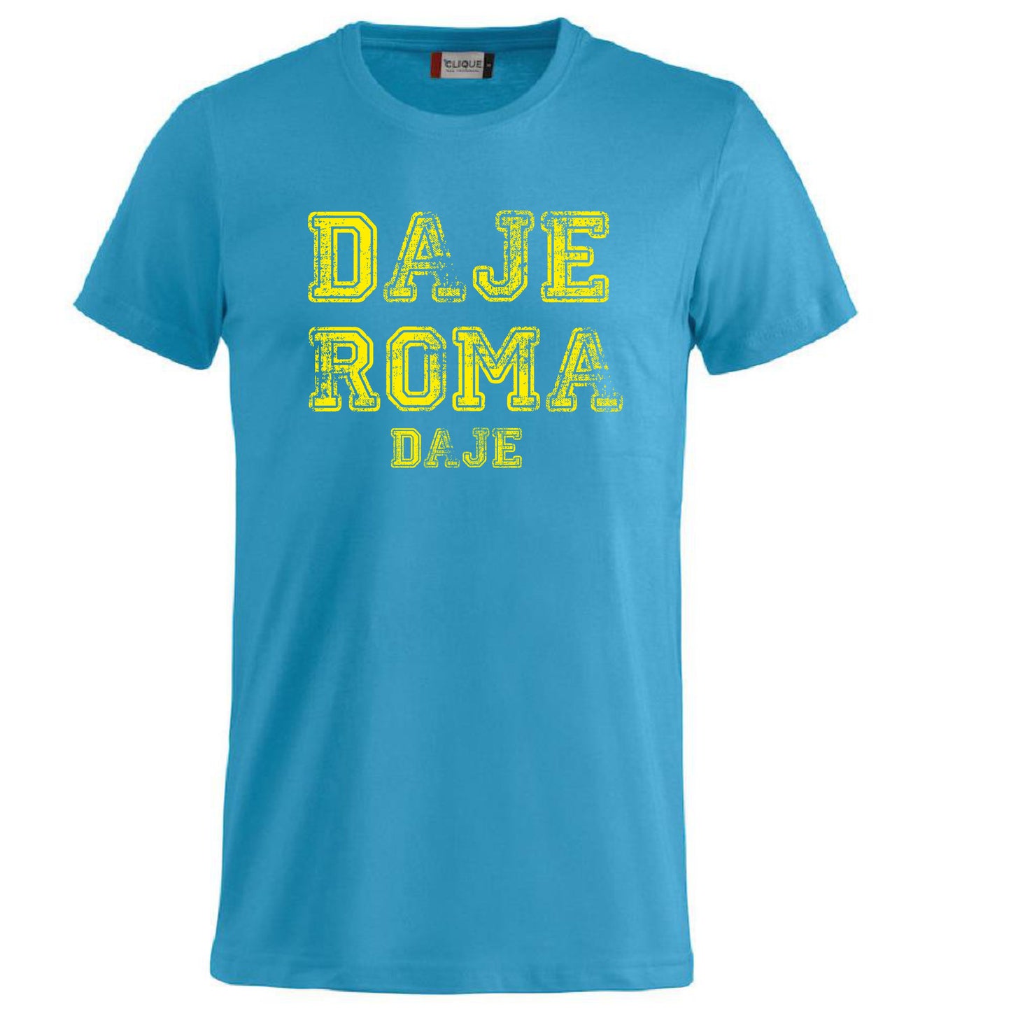 T-Shirt “DAJE Roma DAJE” – Maglietta Unisex Personalizzabile PS 27431-A-120