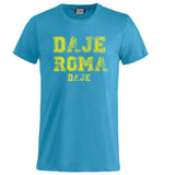 T-Shirt “DAJE Roma DAJE” – Maglietta Unisex Personalizzabile PS 27431-A-120