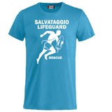T-Shirt “Salvataggio Lifeguard” Doppia Personalizzazione – PS 27431-A-136 PRS