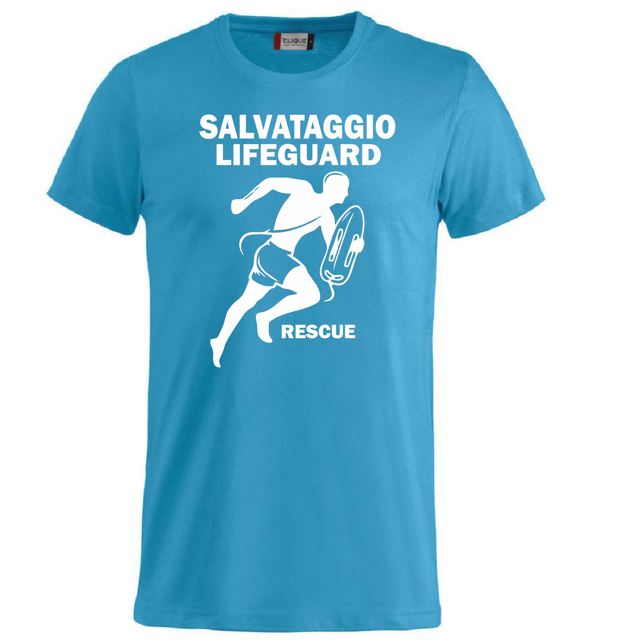 T-Shirt “Salvataggio Lifeguard” Doppia Personalizzazione – PS 27431-A-136 PRS