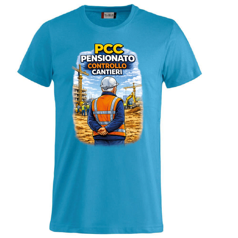 T-Shirt Personalizzabile “P.C.C.” – Personalizzabile con Nome – PS 27431-A-148