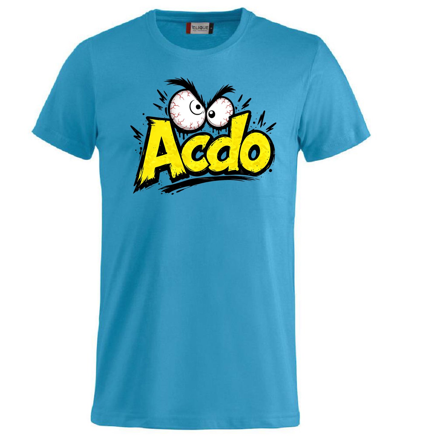 T-Shirt Simpatica ACDO Acido – Personalizzabile con Nome – PS 27431-A-154
