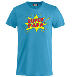 T-Shirt Unisex “Super Papà” – Festa del papà – PS 27431-A037Papà