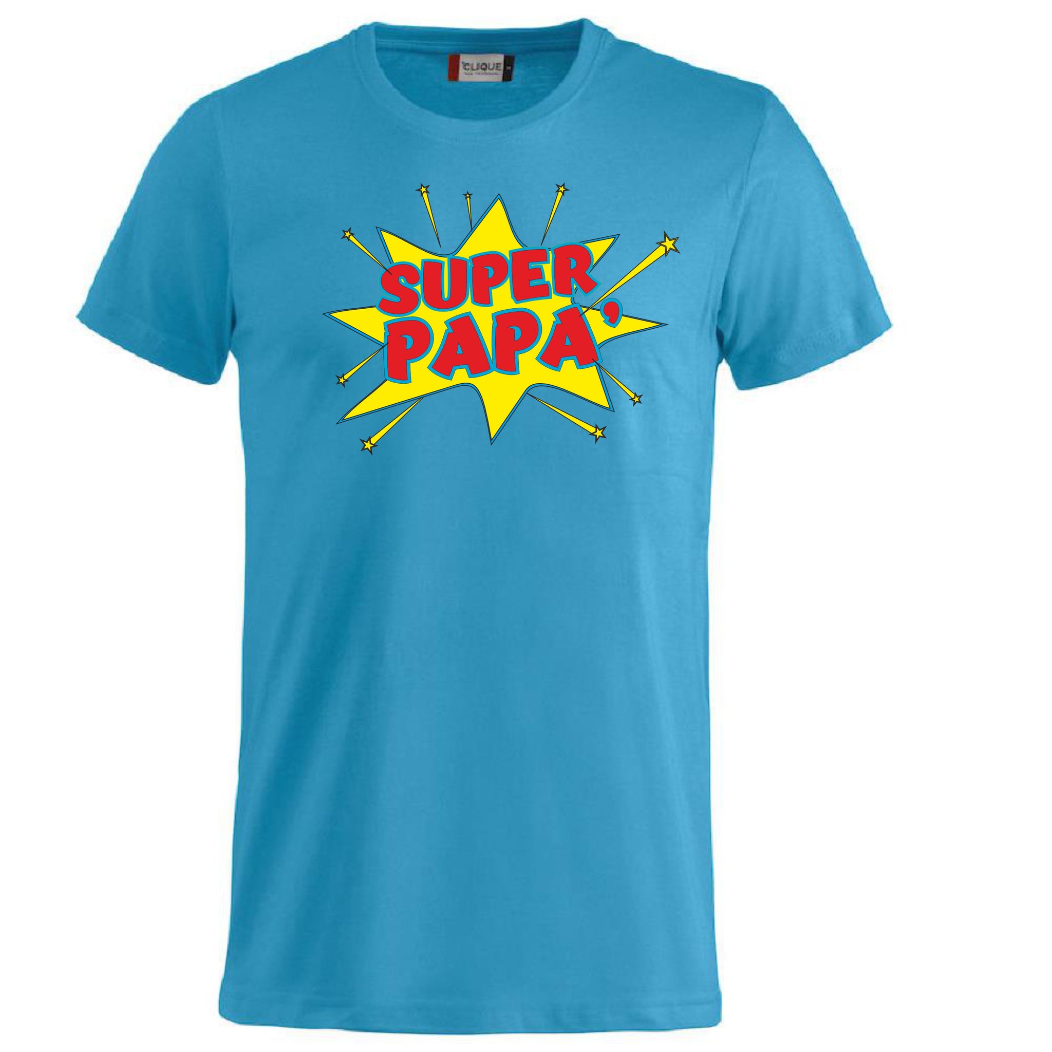 T-Shirt Unisex “Super Papà” – Festa del papà – PS 27431-A037Papà